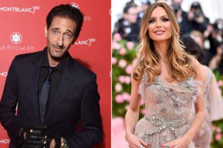 Adrien Brody and his girlfriend, Georgina. Are they married? Who is his beau?